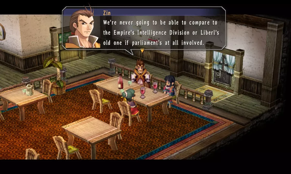 -The Legend of Heroes: Trails in the Sky the 3rd-游戏截图-好玩游戏库