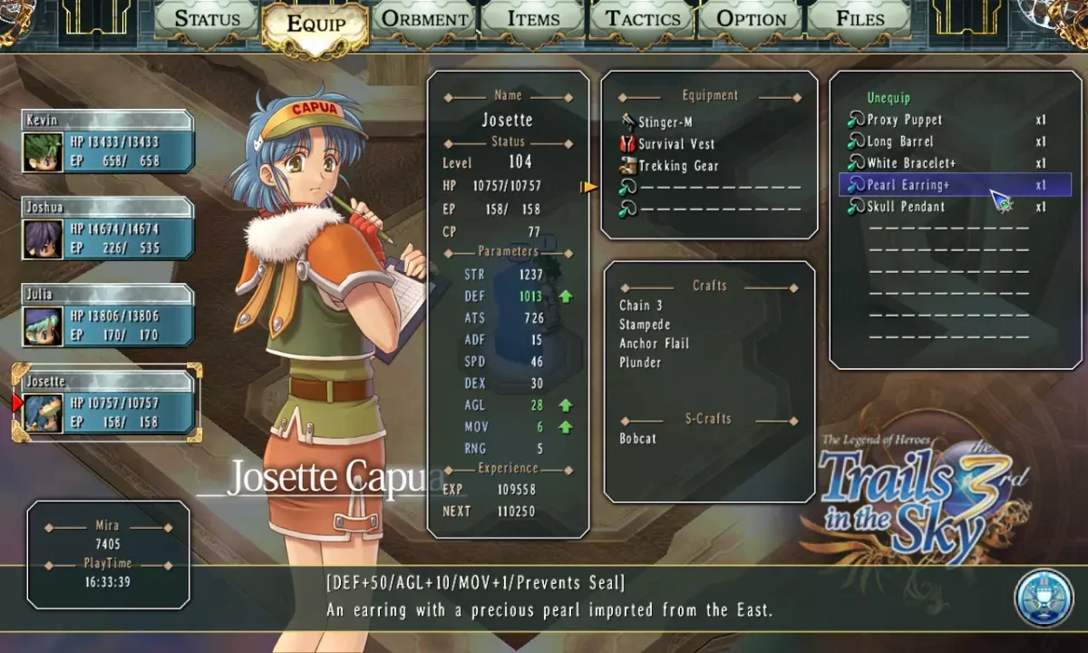 -The Legend of Heroes: Trails in the Sky the 3rd-游戏截图-好玩游戏库