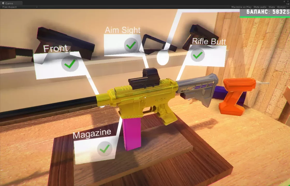 -Weapons Genius-游戏截图-好玩游戏库