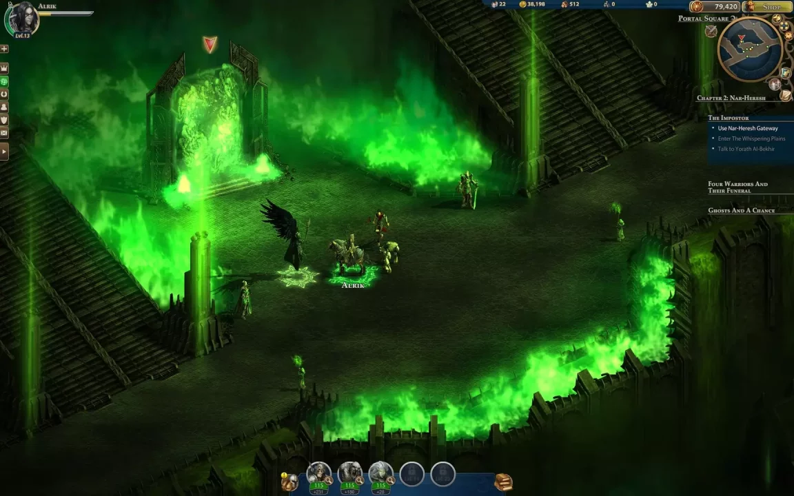-Might & Magic Heroes Online-游戏截图-好玩游戏库