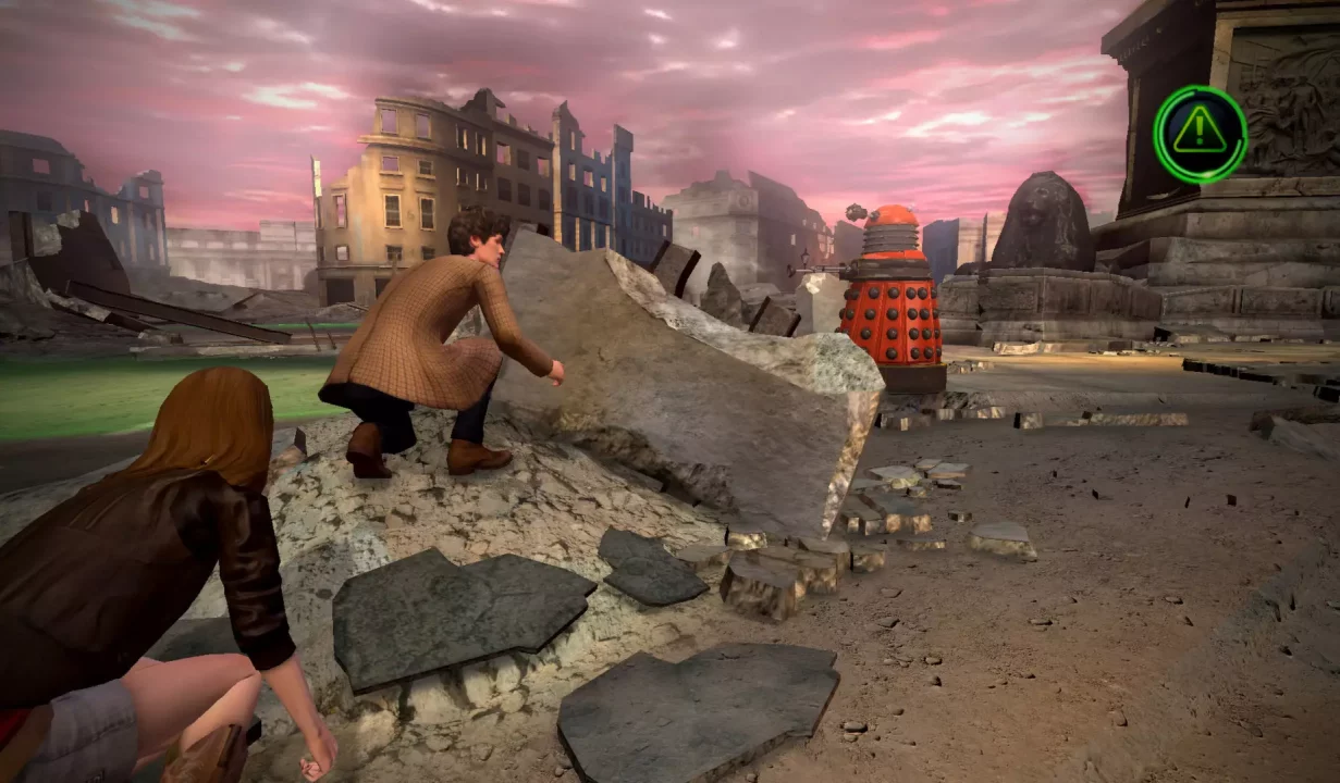 -Doctor Who: The Adventure Games-游戏截图-好玩游戏库
