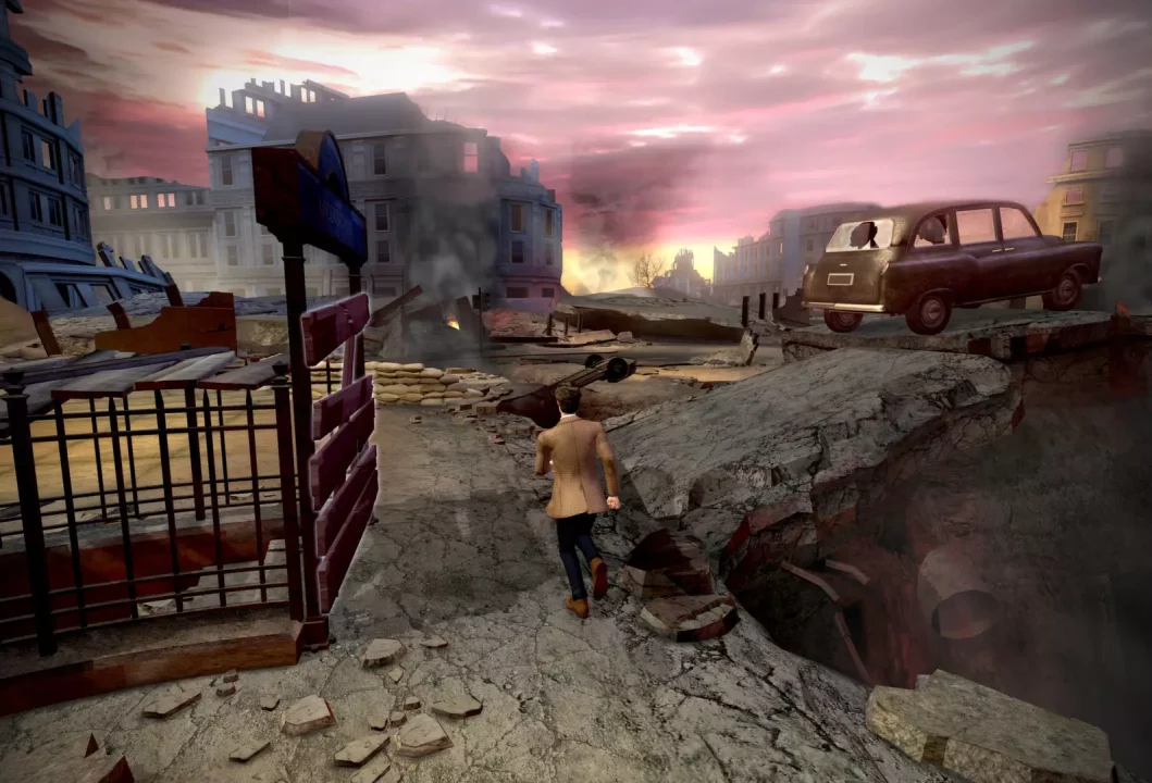 -Doctor Who: The Adventure Games-游戏截图-好玩游戏库
