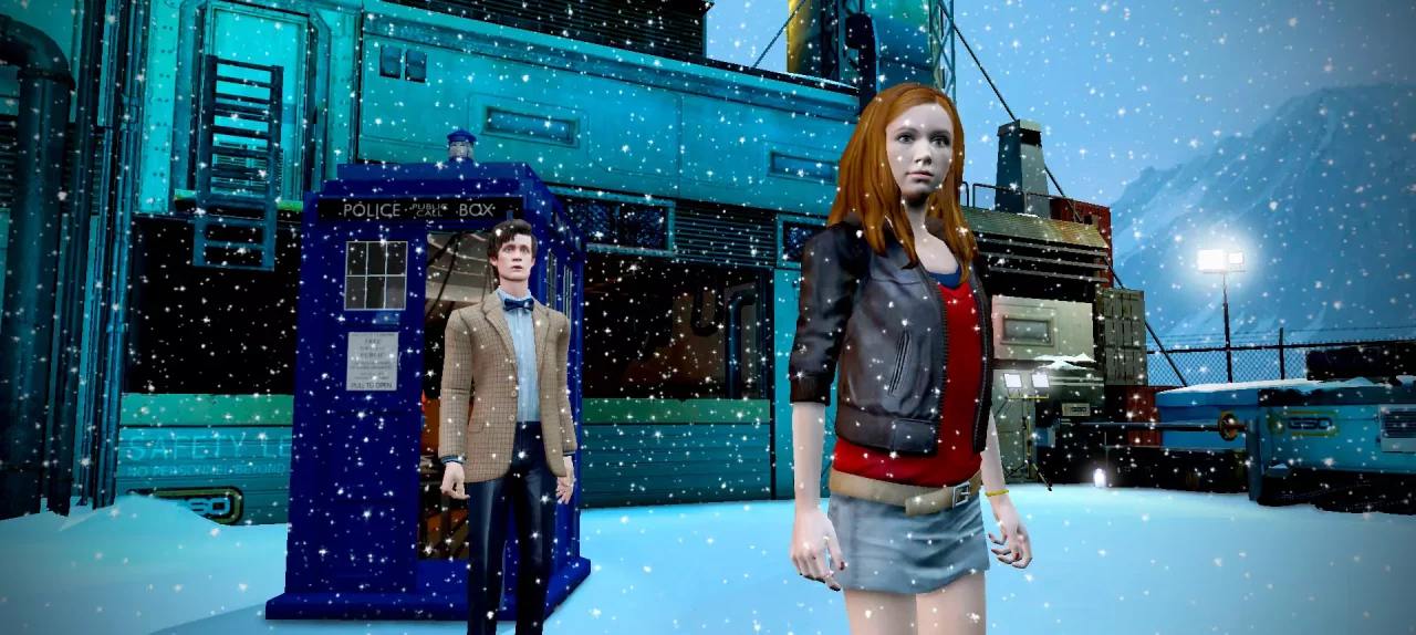 -Doctor Who: The Adventure Games-游戏截图-好玩游戏库