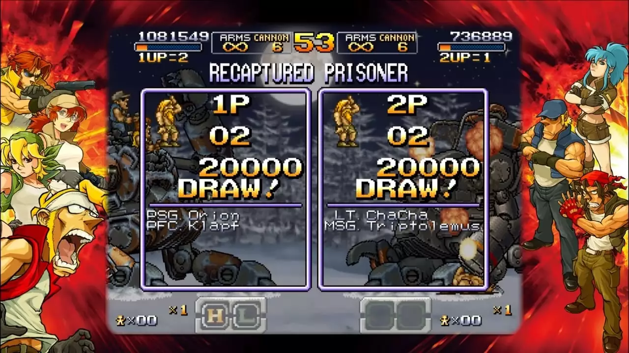 -METAL SLUG XX-游戏截图-好玩游戏库
