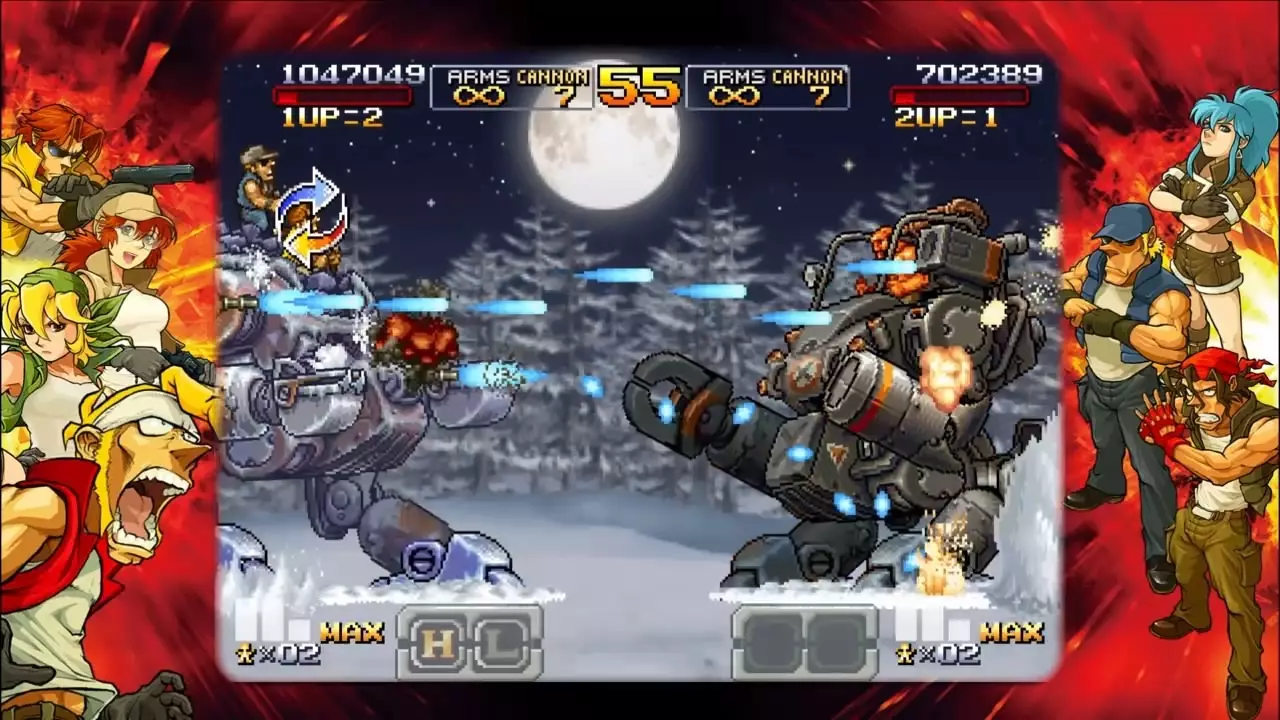 -METAL SLUG XX-游戏截图-好玩游戏库