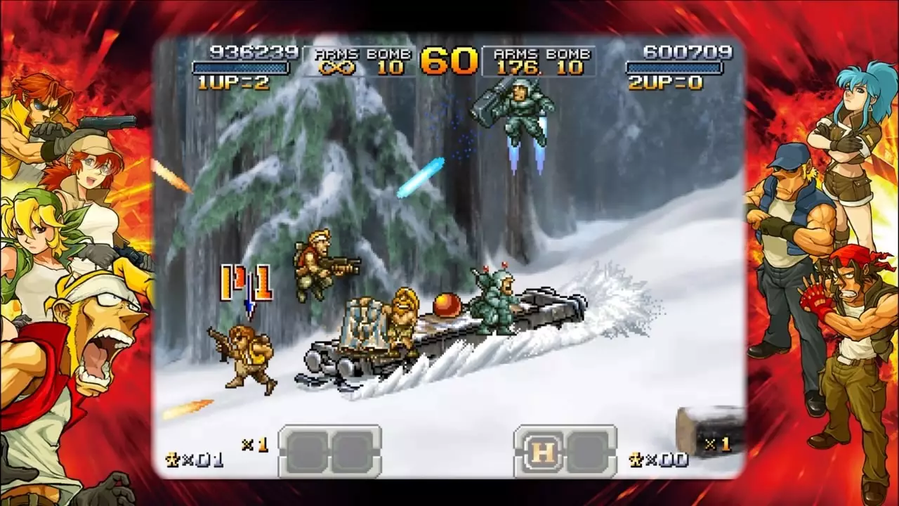 -METAL SLUG XX-游戏截图-好玩游戏库