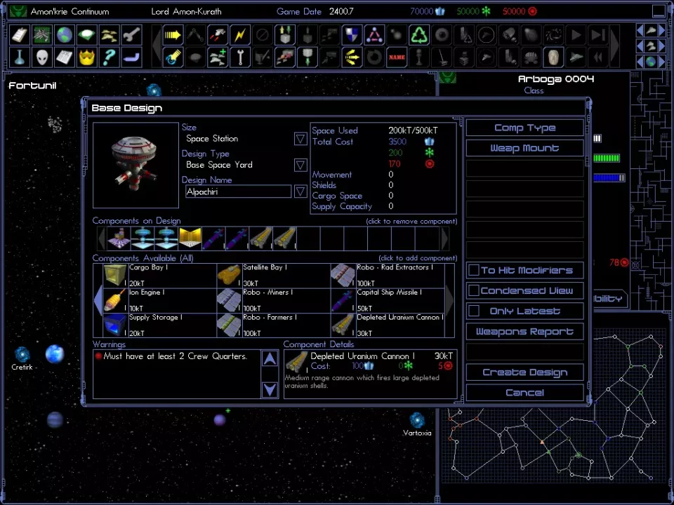 -Space Empires IV Deluxe-游戏截图-好玩游戏库