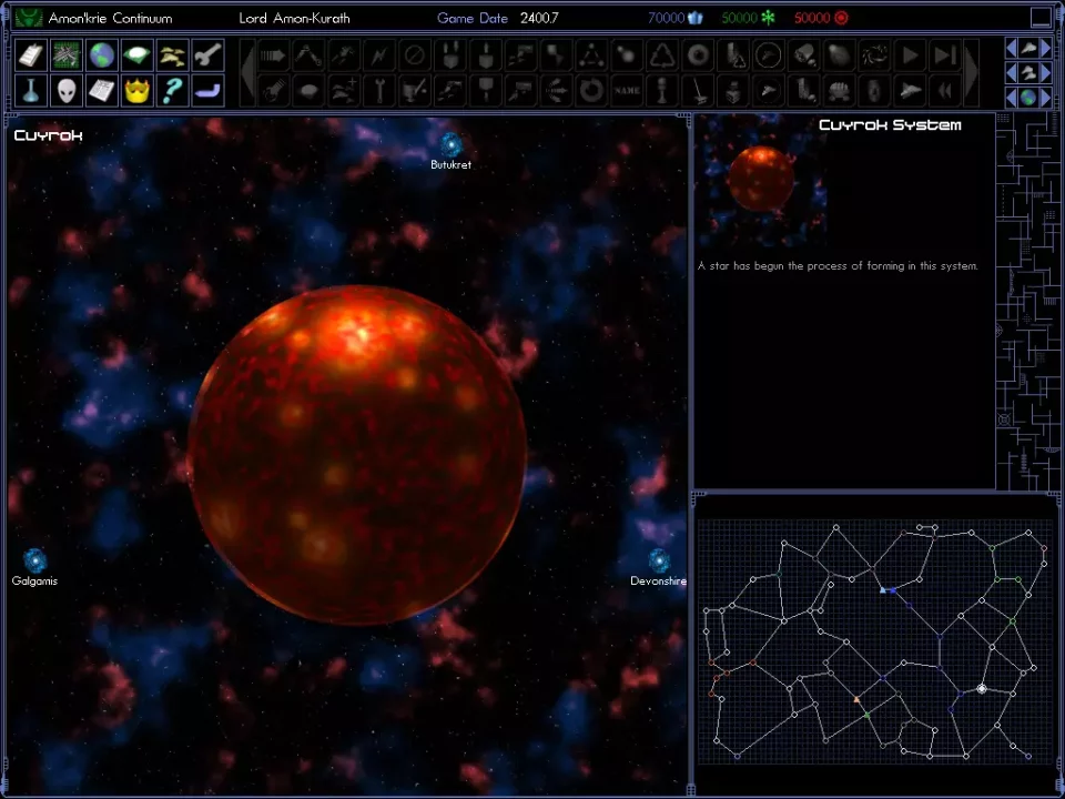 -Space Empires IV Deluxe-游戏截图-好玩游戏库