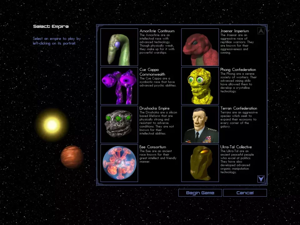 -Space Empires IV Deluxe-游戏截图-好玩游戏库