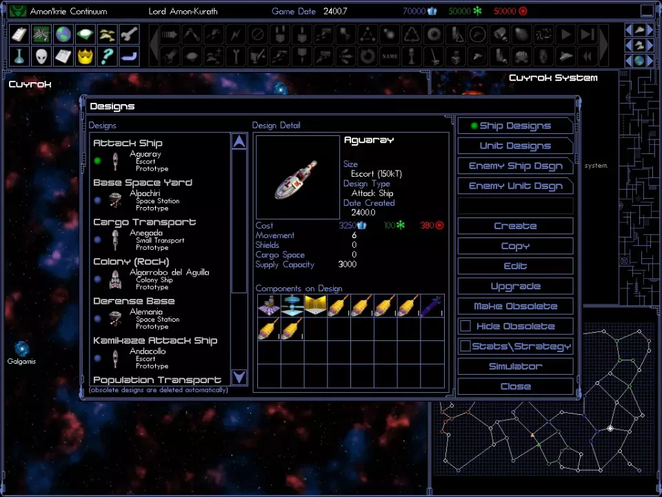 -Space Empires IV Deluxe-游戏截图-好玩游戏库