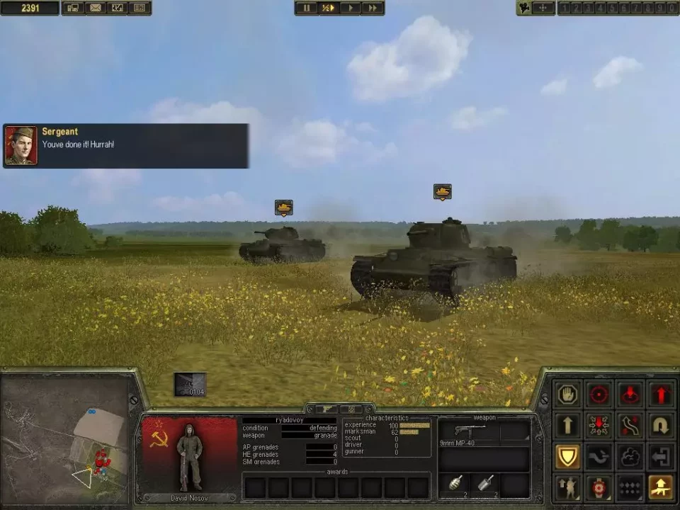-Theatre of War 2: Kursk 1943-游戏截图-好玩游戏库