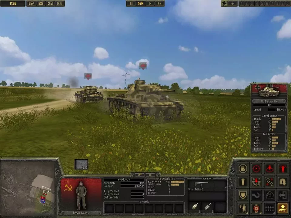 -Theatre of War 2: Kursk 1943-游戏截图-好玩游戏库