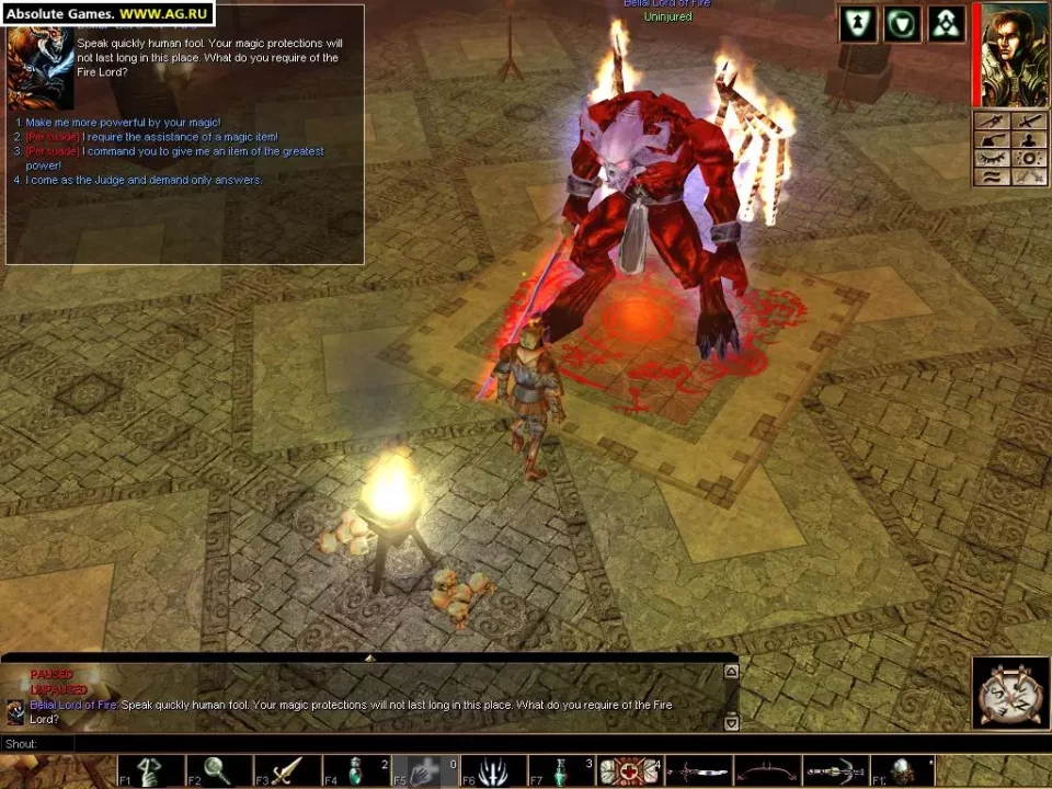 -Neverwinter Nights-游戏截图-好玩游戏库