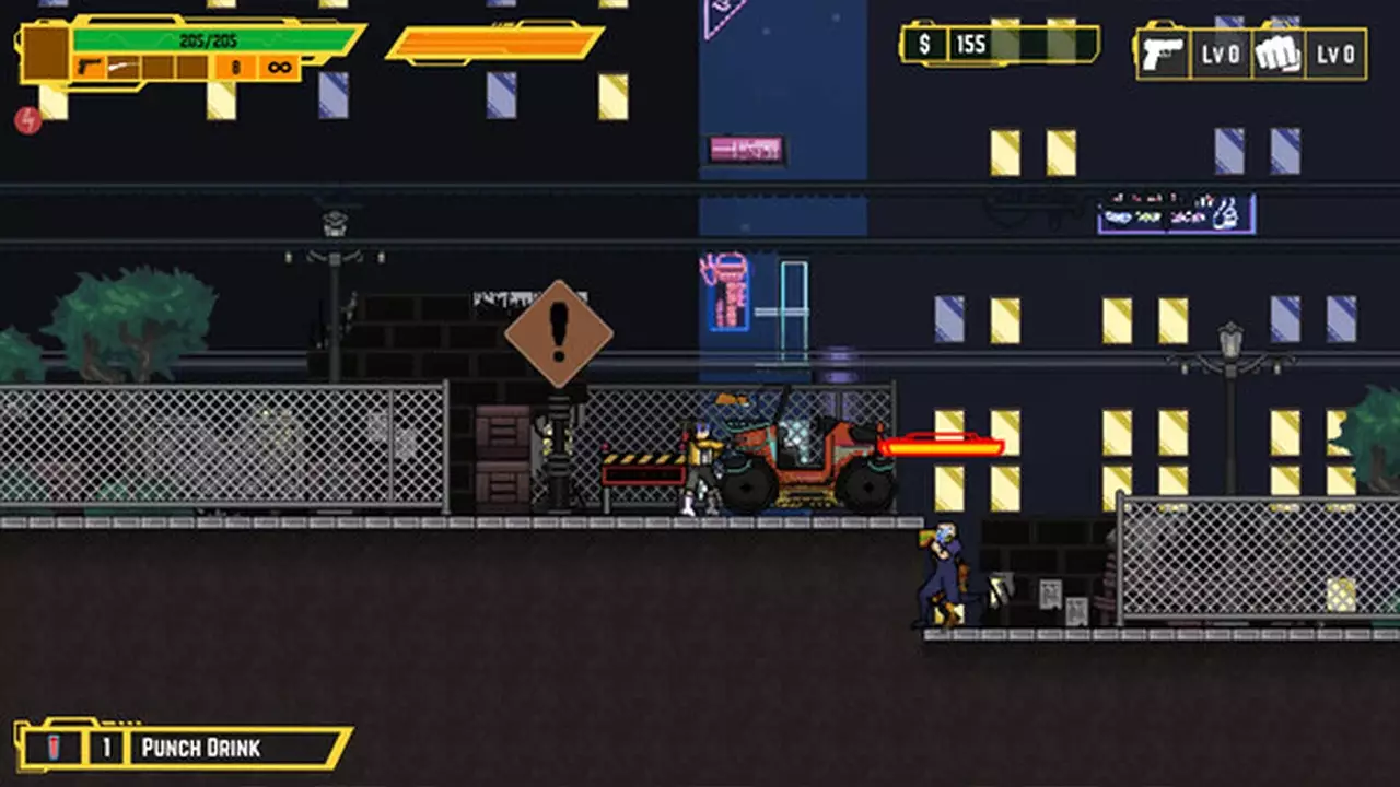 保释部队：赛博朋克赏金猎人-Bail Force: Cyberpunk Bounty Hunters-游戏截图-好玩游戏库