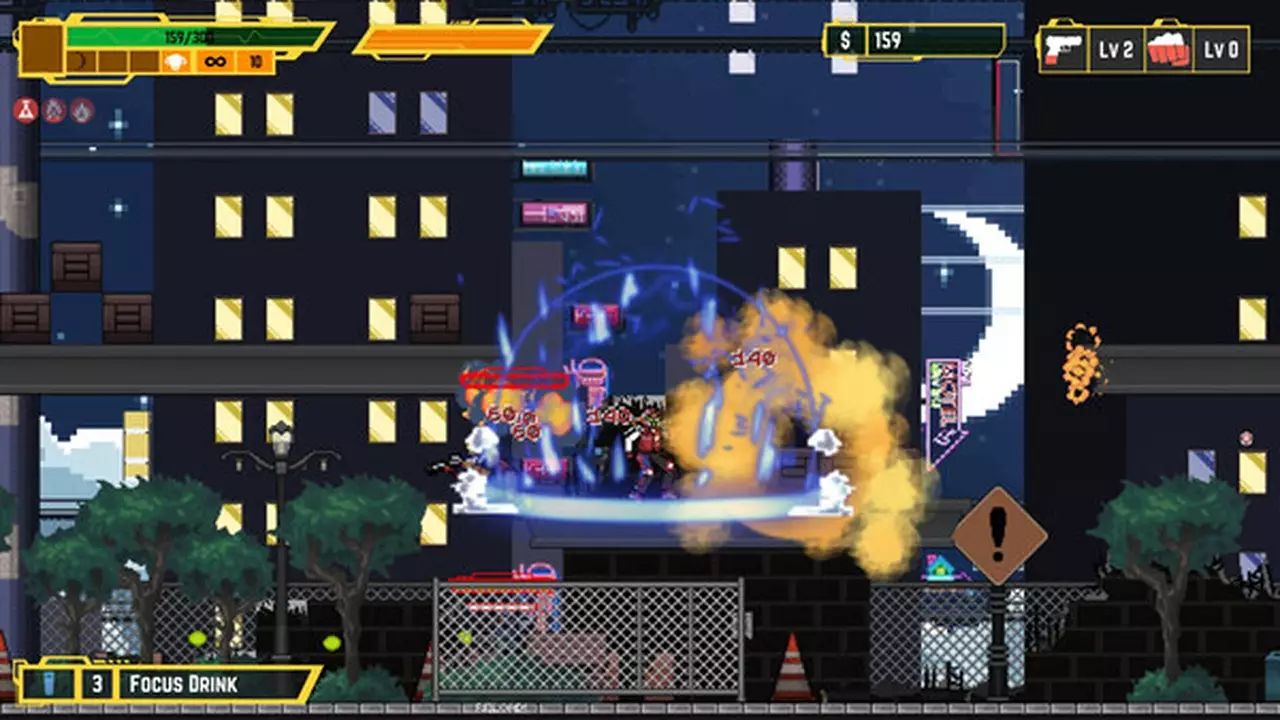 保释部队：赛博朋克赏金猎人-Bail Force: Cyberpunk Bounty Hunters-游戏截图-好玩游戏库