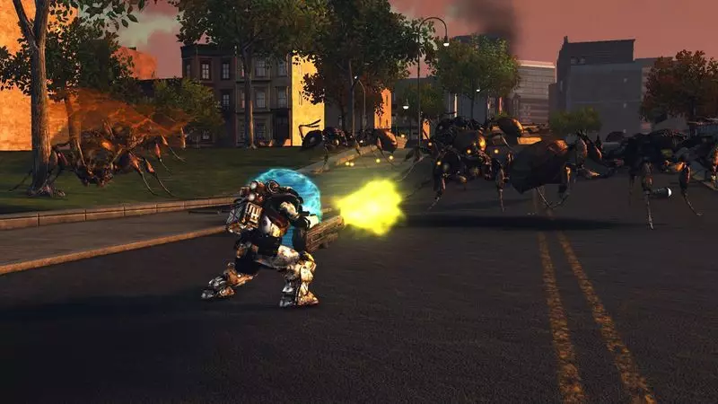 -Earth Defense Force: Insect Armageddon-游戏截图-好玩游戏库
