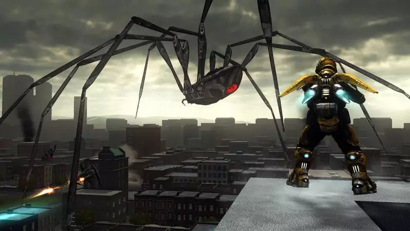 -Earth Defense Force: Insect Armageddon-游戏截图-好玩游戏库