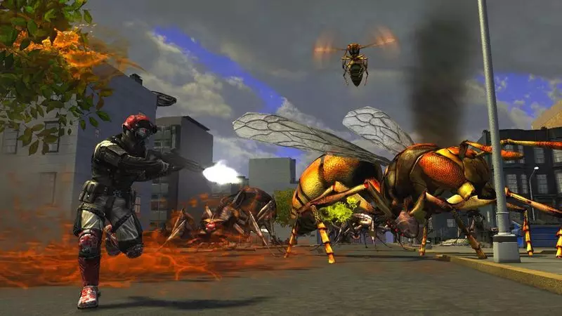 -Earth Defense Force: Insect Armageddon-游戏截图-好玩游戏库