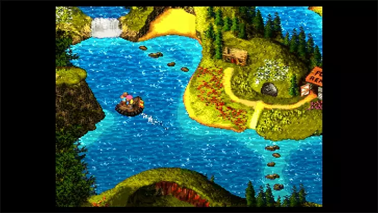 -Donkey Kong Country 3: Dixie Kong's Double Trouble-游戏截图-好玩游戏库