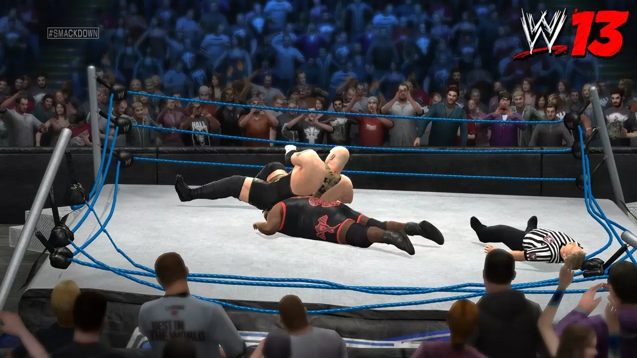 -WWE '13-游戏截图-好玩游戏库