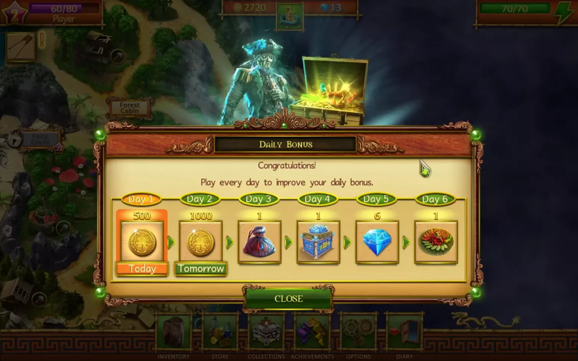 -Lost Lands: Mahjong-游戏截图-好玩游戏库