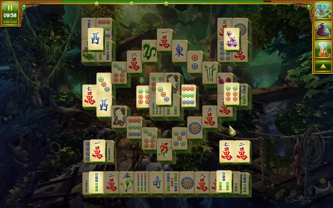-Lost Lands: Mahjong-游戏截图-好玩游戏库