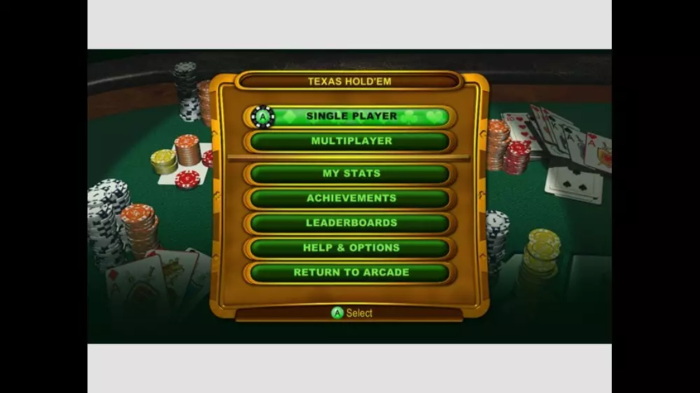 -Texas Hold'em-游戏截图-好玩游戏库