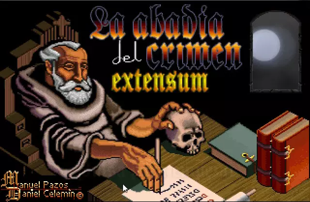 -The Abbey of Crime Extensum-游戏截图-好玩游戏库