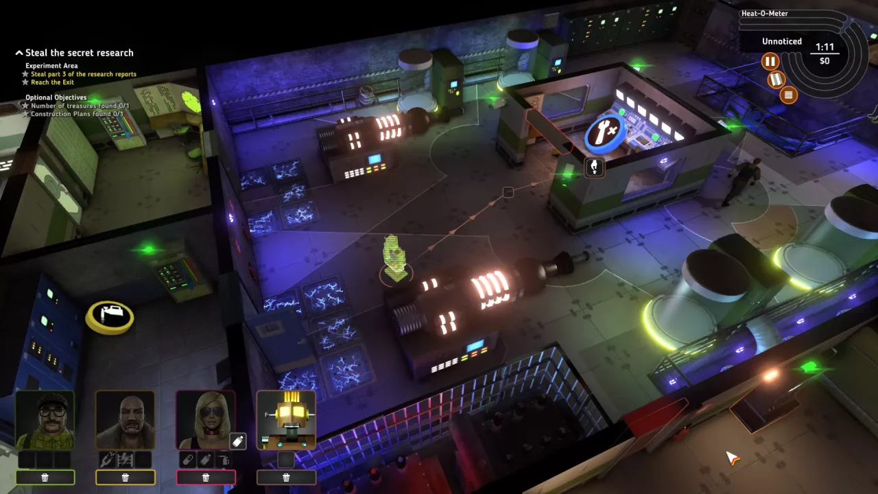 -Crookz - The Big Heist-游戏截图-好玩游戏库