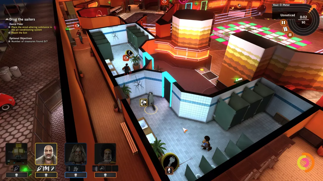 -Crookz - The Big Heist-游戏截图-好玩游戏库