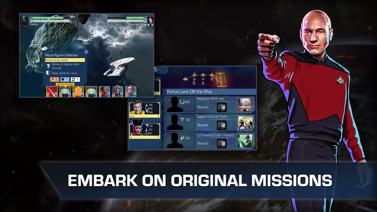 -Star Trek Timelines-游戏截图-好玩游戏库