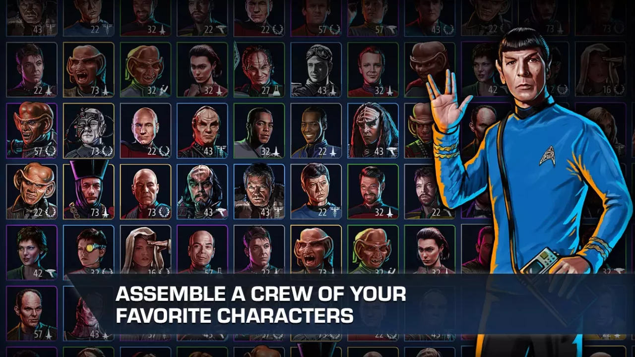 -Star Trek Timelines-游戏截图-好玩游戏库