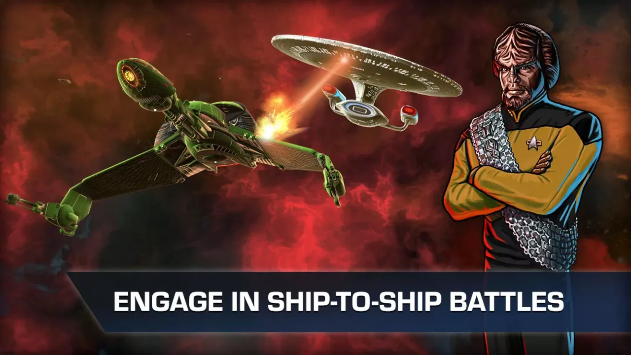 -Star Trek Timelines-游戏截图-好玩游戏库