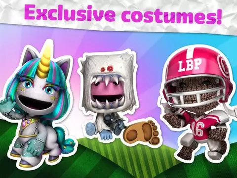 -Run Sackboy! Run!-游戏截图-好玩游戏库