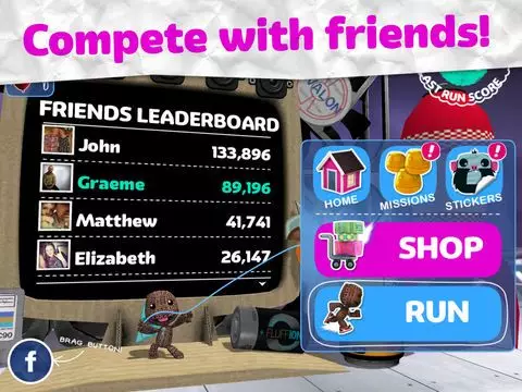 -Run Sackboy! Run!-游戏截图-好玩游戏库