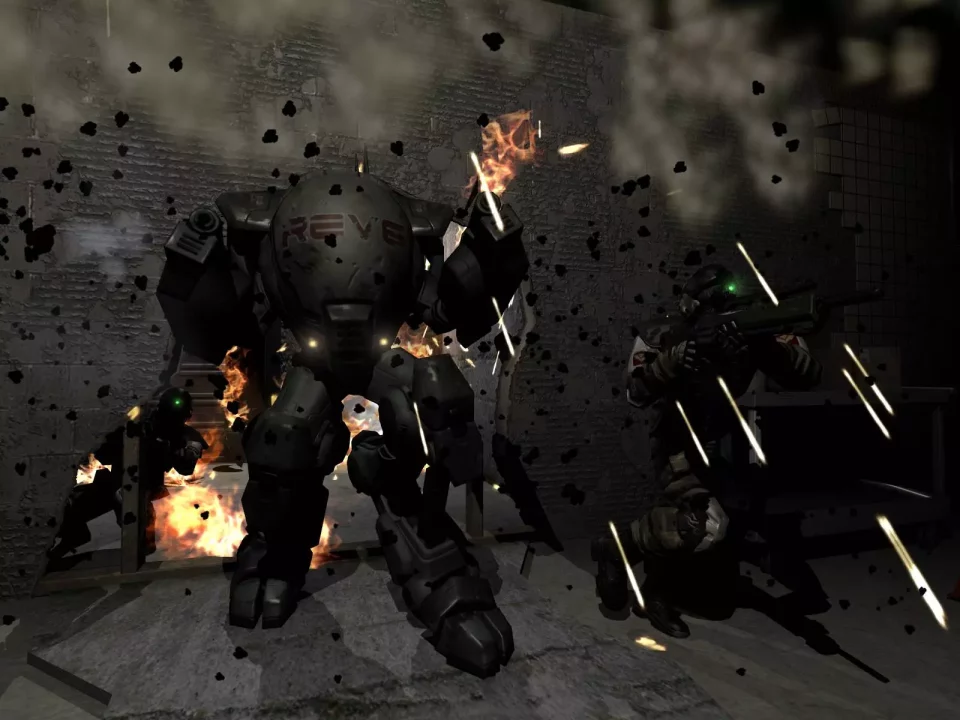 -F.E.A.R. Extraction Point-游戏截图-好玩游戏库