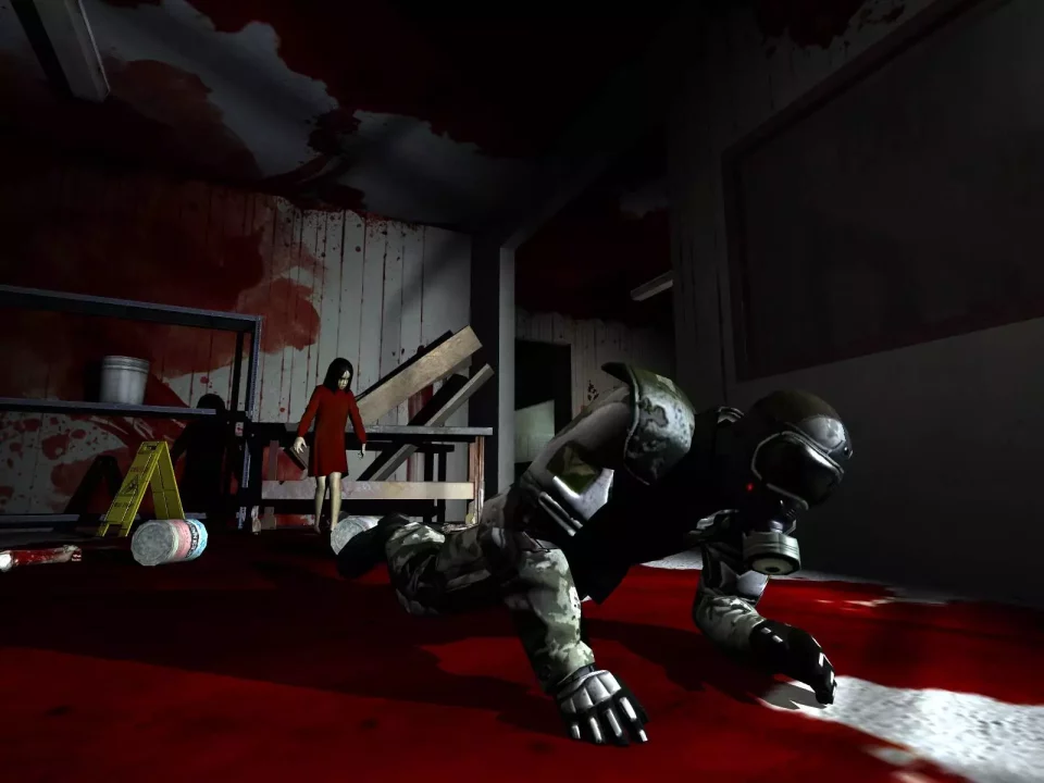 -F.E.A.R. Extraction Point-游戏截图-好玩游戏库