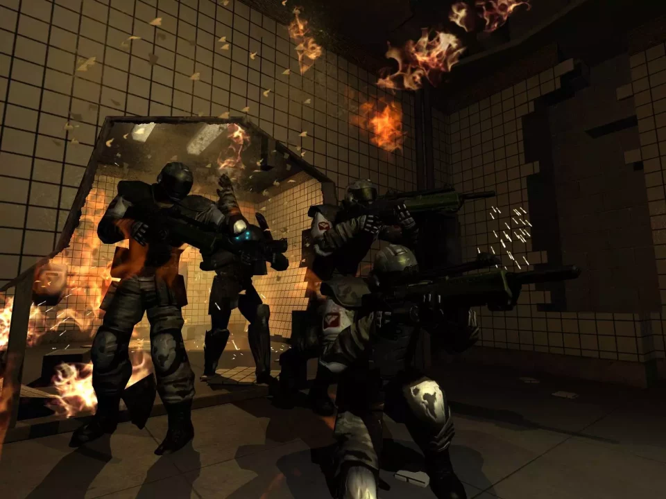 -F.E.A.R. Extraction Point-游戏截图-好玩游戏库
