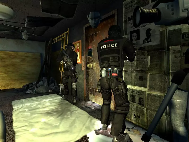 -SWAT 4-游戏截图-好玩游戏库