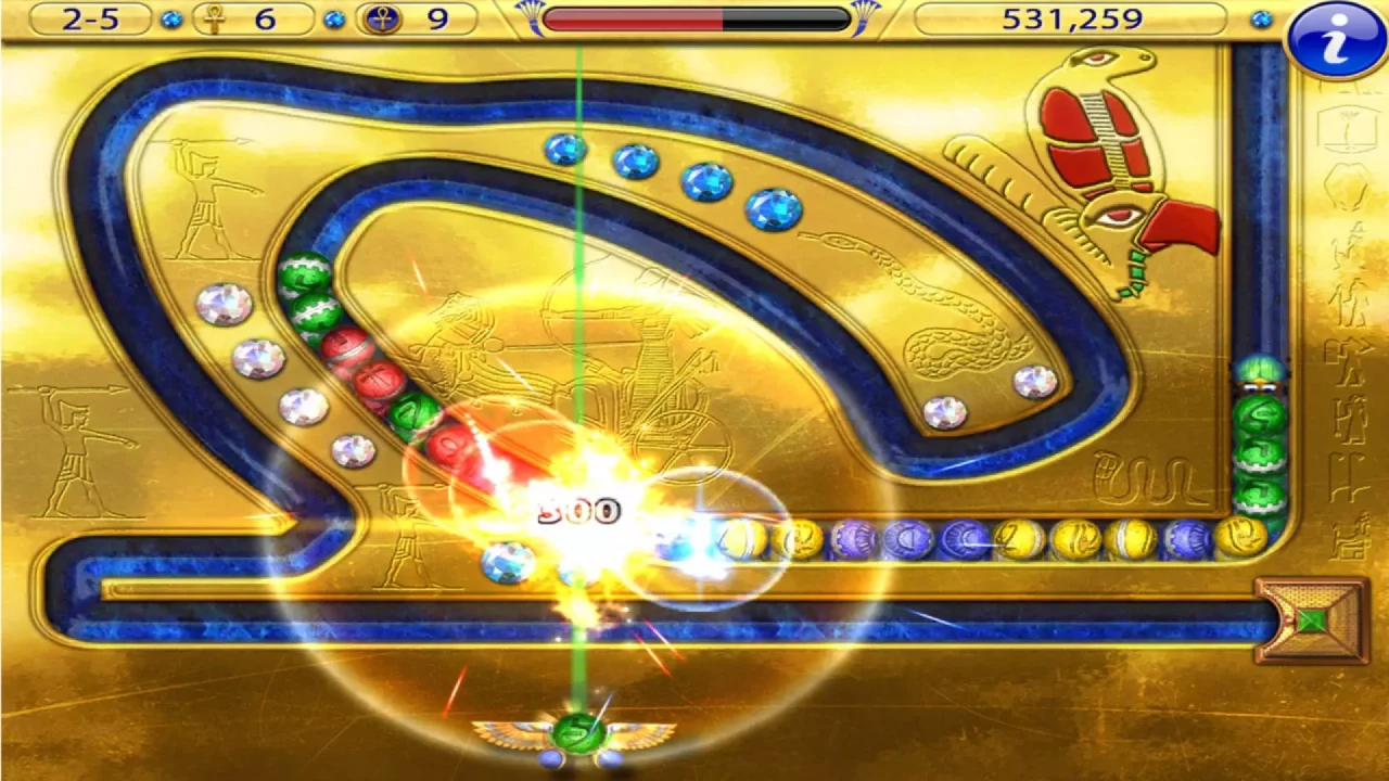 -Luxor: Amun Rising HD-游戏截图-好玩游戏库