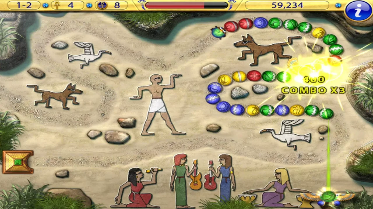 -Luxor: Amun Rising HD-游戏截图-好玩游戏库