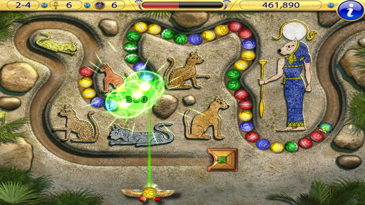 -Luxor: Amun Rising HD-游戏截图-好玩游戏库