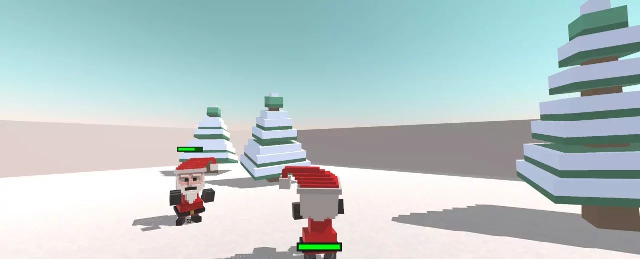 -Long Live Santa!-游戏截图-好玩游戏库