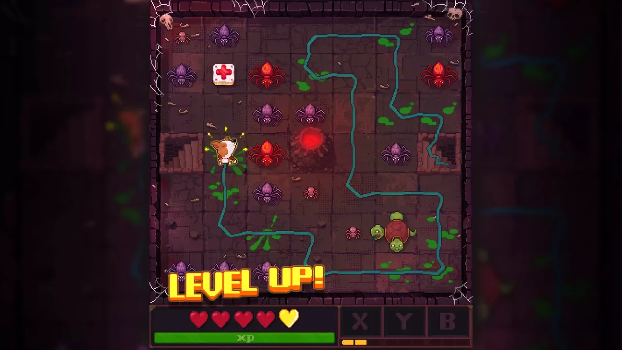 -Fidel: Dungeon Rescue-游戏截图-好玩游戏库