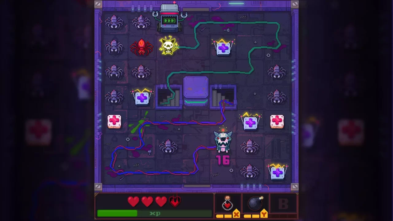 -Fidel: Dungeon Rescue-游戏截图-好玩游戏库