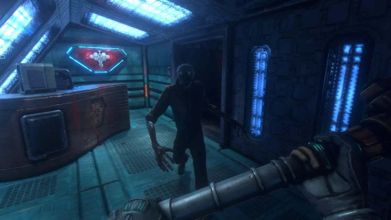 -System Shock Demo-游戏截图-好玩游戏库