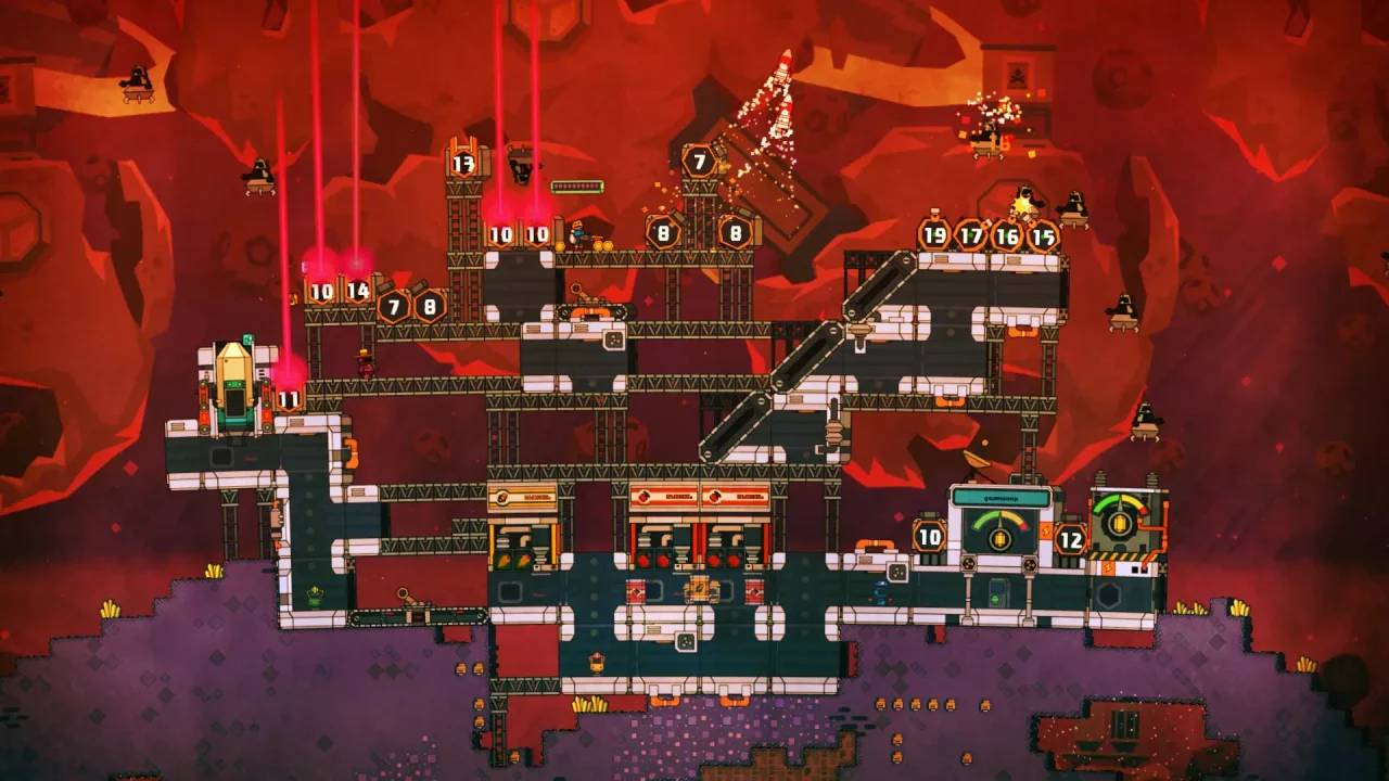-PixelJunk Nom Nom Galaxy-游戏截图-好玩游戏库