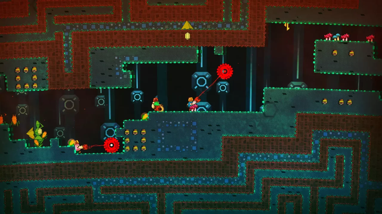 -PixelJunk Nom Nom Galaxy-游戏截图-好玩游戏库