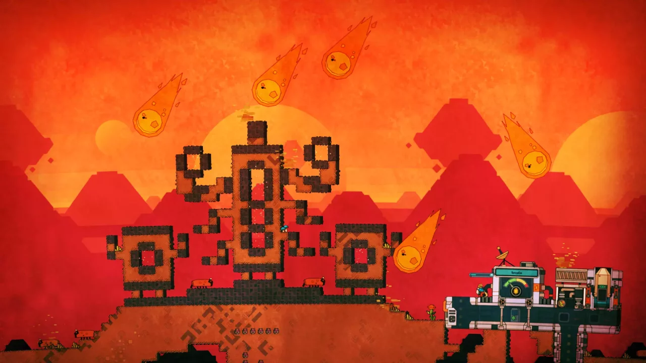 -PixelJunk Nom Nom Galaxy-游戏截图-好玩游戏库