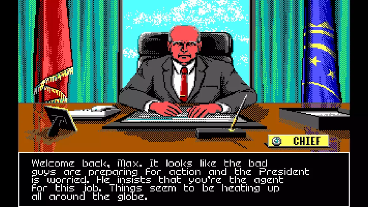 -Sid Meier's Covert Action (Classic)-游戏截图-好玩游戏库